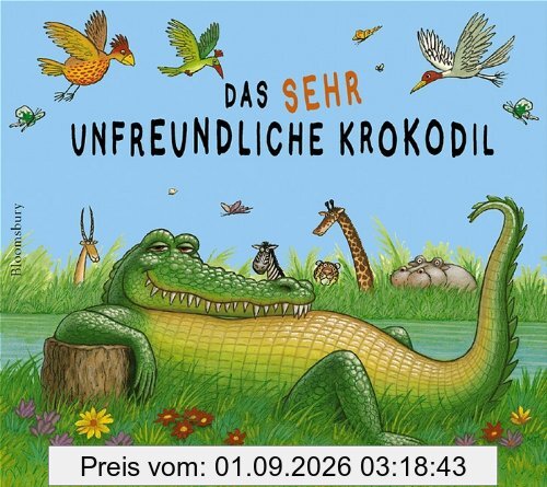 Das sehr unfreundliche Krokodil