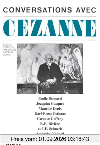 Conversations avec Cézanne