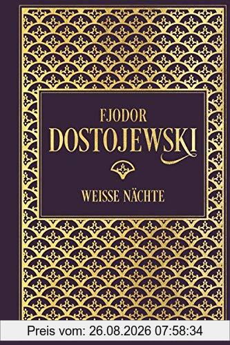 Fjodor Dostojewski: Weiße Nächte: Leinen mit Goldprägung
