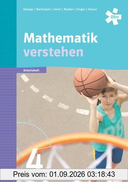 Mathematik verstehen 4, Arbeitsheft