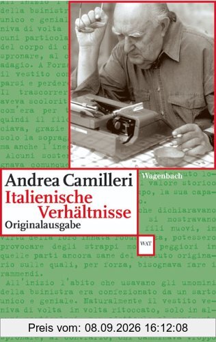 Italienische Verhältnisse: Originalausgabe