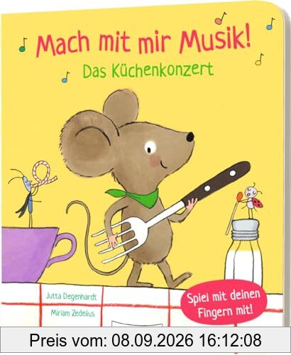 Mach mit mir Musik!: Das Küchenkonzert | Kinderleichtes Musik machen mit den Händen!