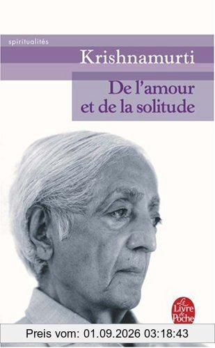 De l'amour et de la solitude