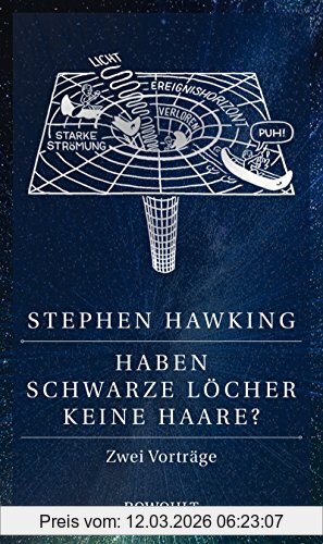 Stephen Hawking Haben Schwarze Löcher Keine Haare?, Zwei Vorträge