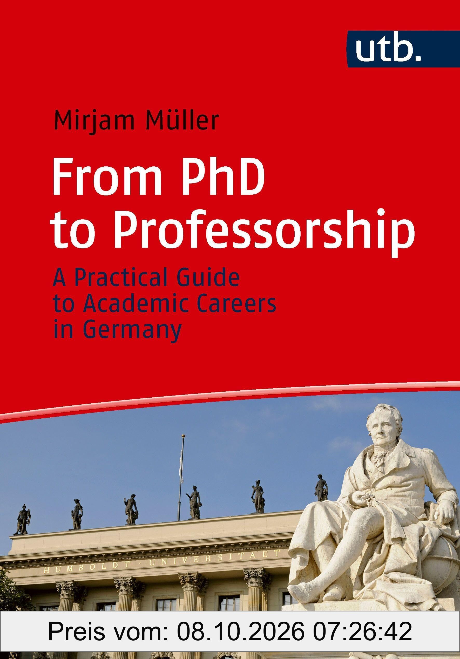 From PhD to Professorship: A Practical Guide to Academic Careers in Germany