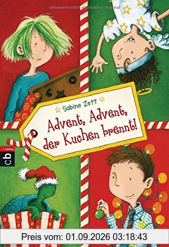Advent, Advent, der Kuchen brennt