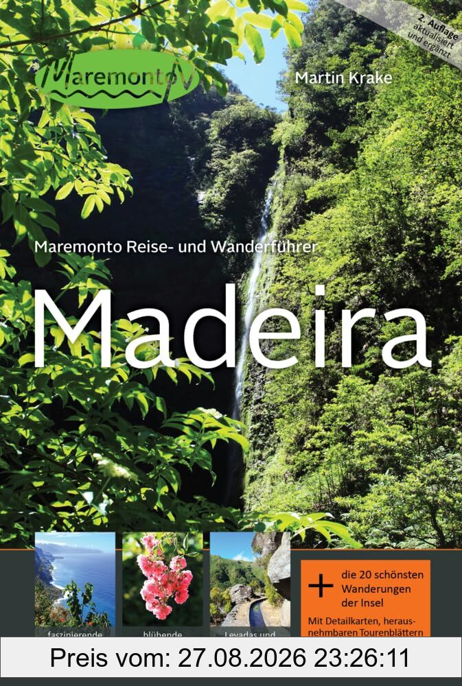 Maremonto Reise- und Wanderführer: Madeira