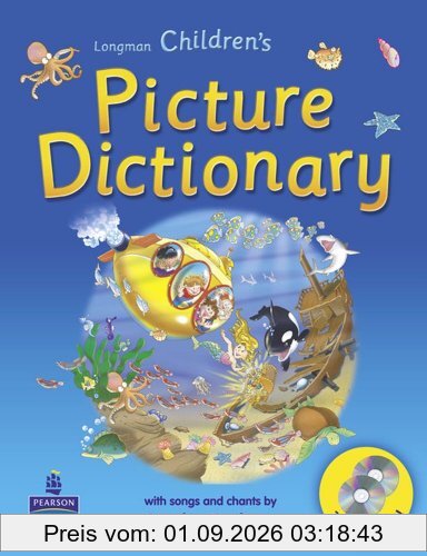 Longman Children's Picture Dictionary. Book and 2 CD-ROMs