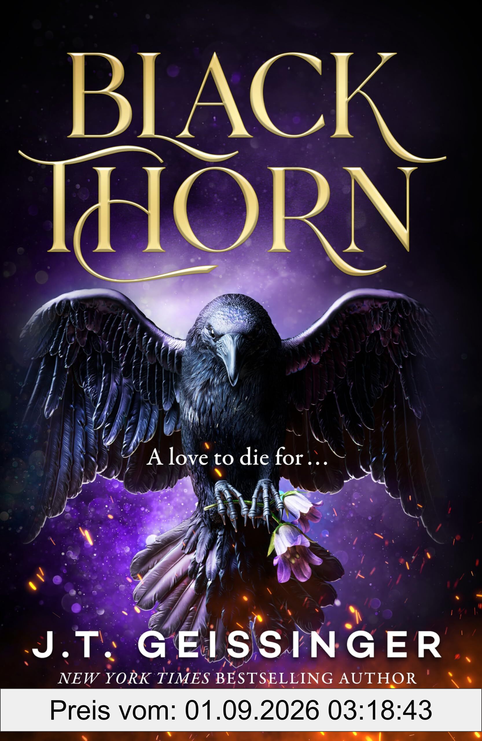 Blackthorn: A deliciously dark Gothic Romance from the TikTok sensation