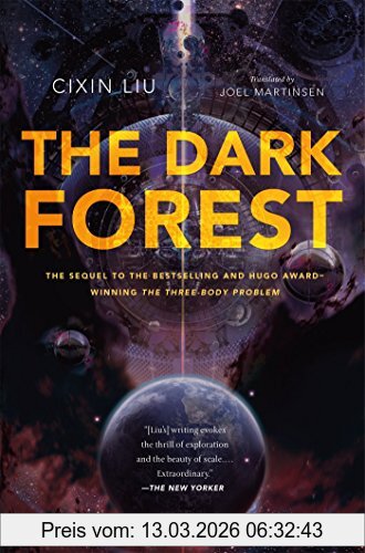 Cixin Liu The Three-Body Problem 2. The Dark Forest (Remembrance Of Earth's Past)