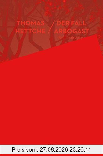 Der Fall Arbogast: Roman