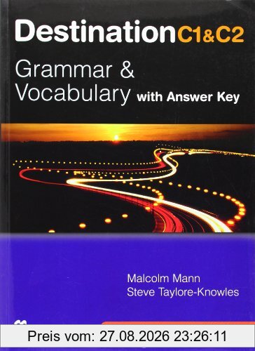 DESTINATION C1&C2 Sts +Key: Student's Book with Key