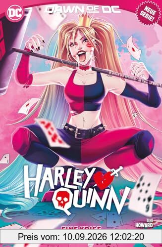Harley Quinn: Bd. 1 (4. Serie): Eine Krise nach der anderen