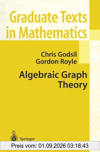 Algebraic Graph Theory (Graduate Texts in Mathematics)