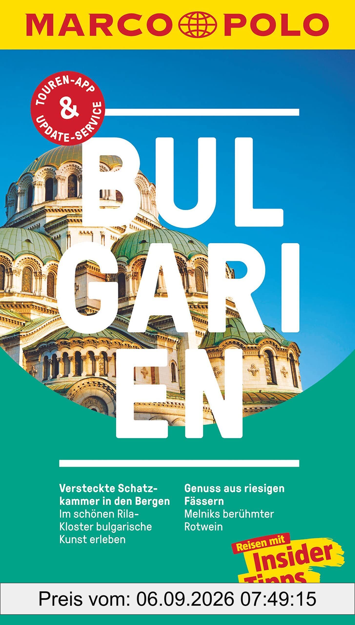 MARCO POLO Reiseführer Bulgarien