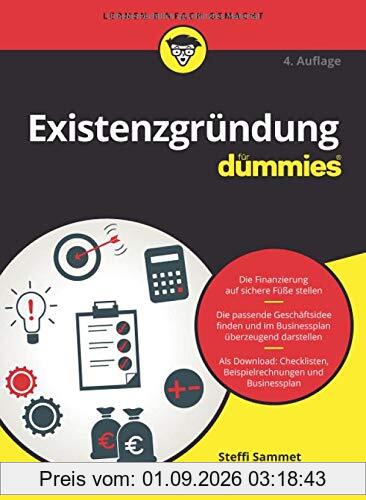 Existenzgründung für Dummies