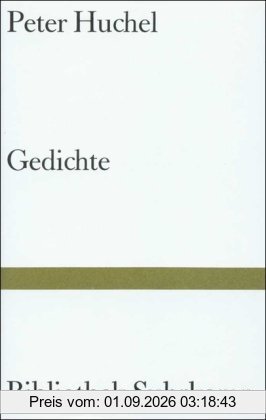 Gedichte (Bibliothek Suhrkamp)