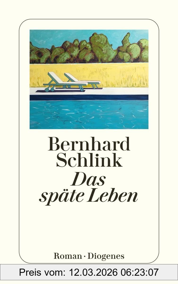Bernhard Schlink Das Späte Leben (detebe)
