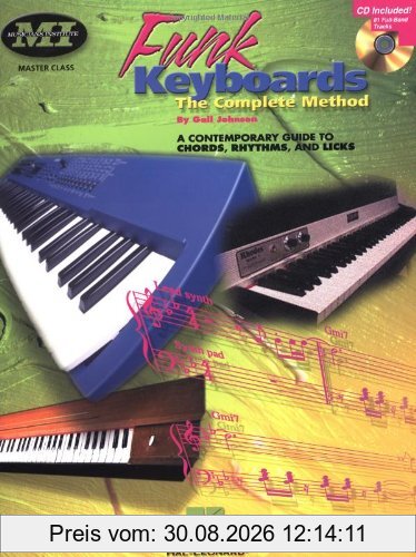 Funk Keyboards The Complete Method Kbd Book/Cd