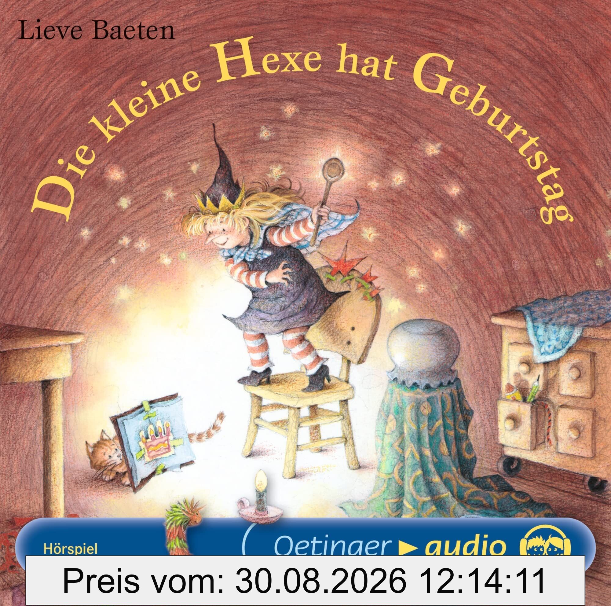 Die kleine Hexe hat Geburtstag
