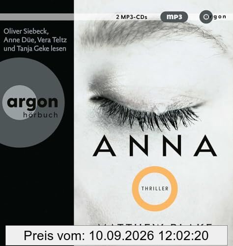 Anna O.: Thriller | Der Bestseller, der alle um den Schlaf bringt