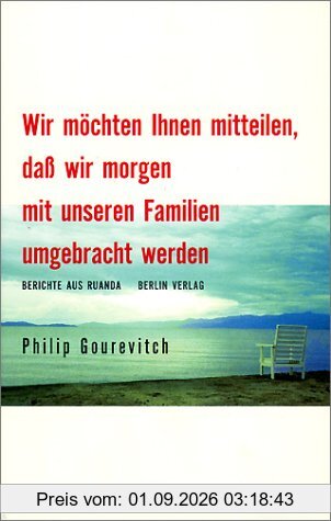 Wir möchten Ihnen mitteilen, daß wir morgen mit unseren Familien umgebracht werden
