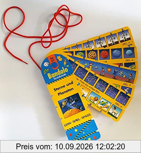 Sterne und Planeten: Bandolo Set 62. Grundschule