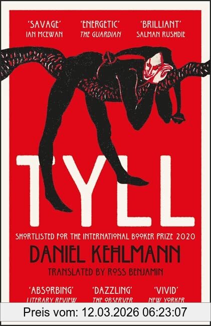 Daniel Kehlmann Tyll, Shortlisted For The International Booker Prize 2020