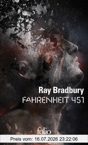 Éditions Gallimard Fahrenheit 451 Buch Französisch Taschenbuch 224 Seiten