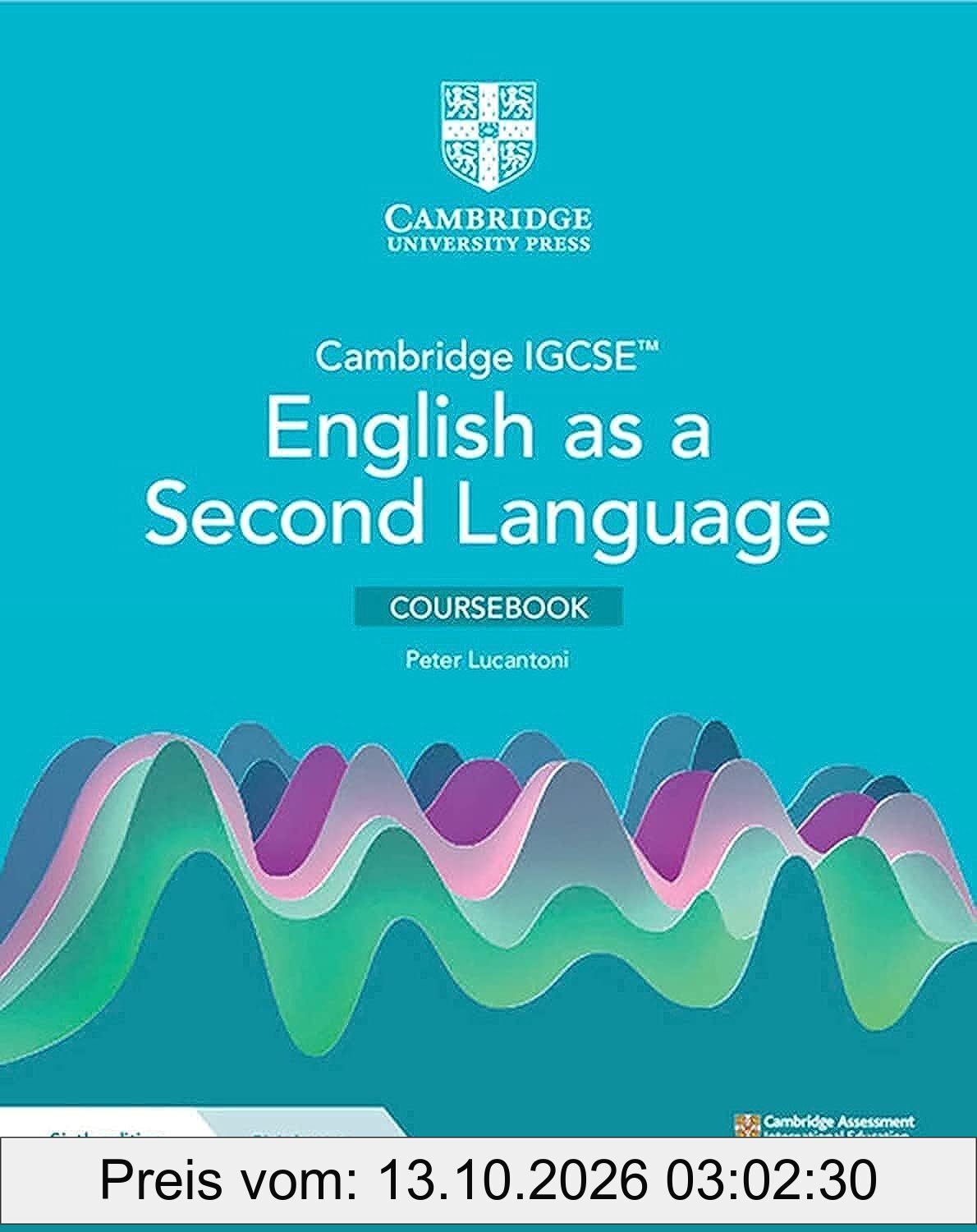 Cambridge IGCSEâ„¢ English as a Second Language Coursebook with Digital Access (2 Years) (Cambridge International IGCSE)