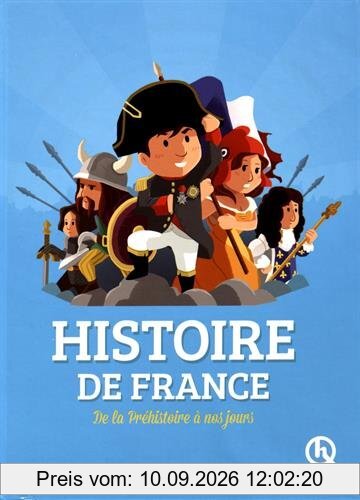 Histoire de France : de la préhistoire à nos jours