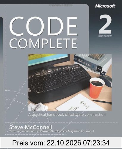 Code Complete: A Practical Handbook of Software Construction