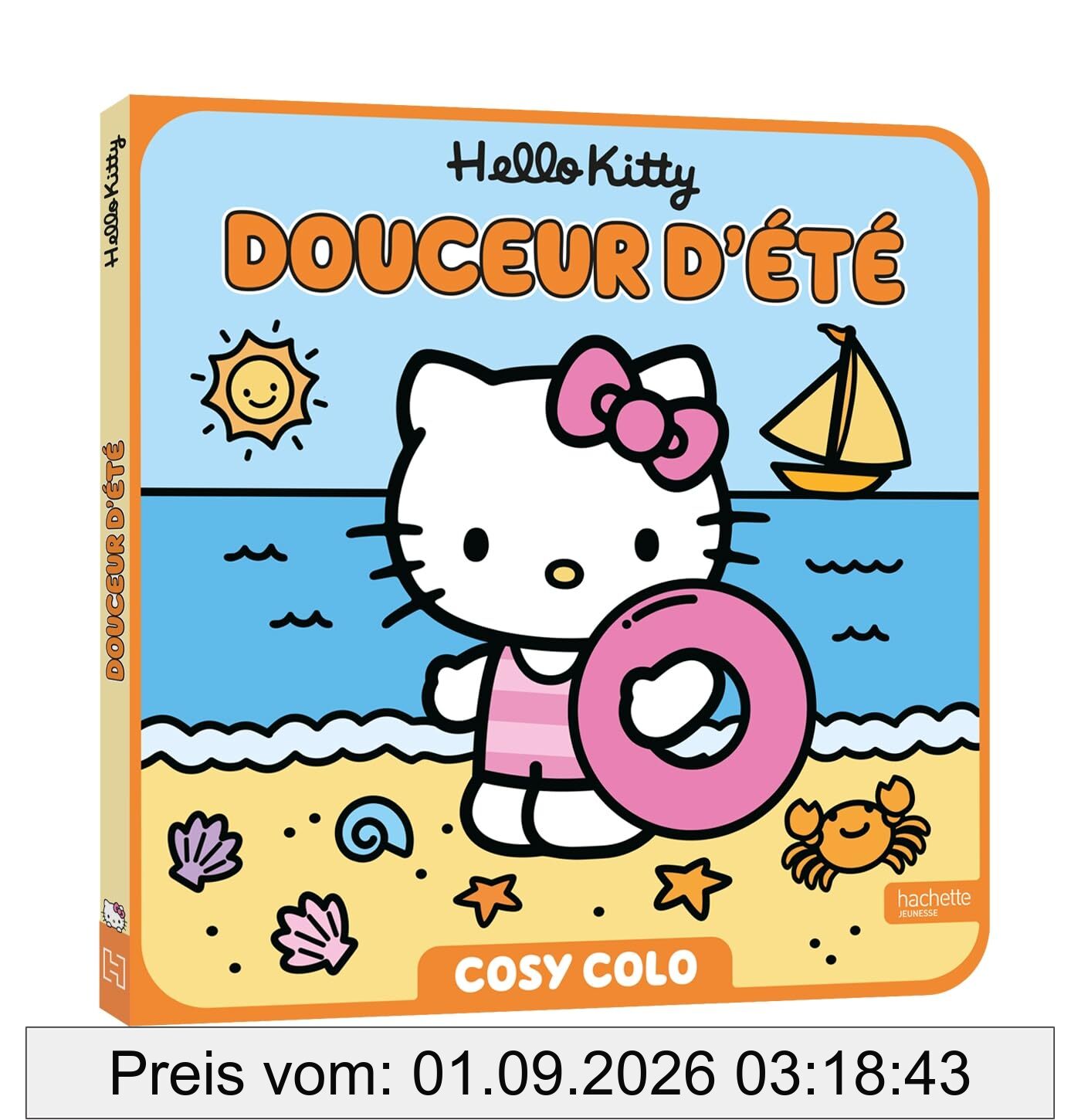 Hello Kitty : Douceur d'été : Cosy Colo