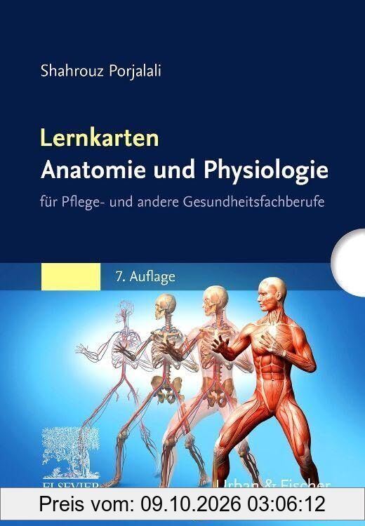 Lernkarten Anatomie und Physiologie