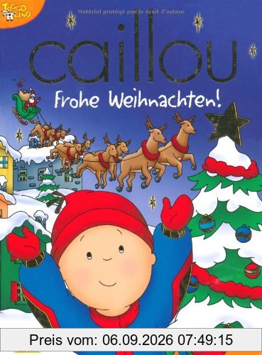 Caillou: Frohe Weihnachten!