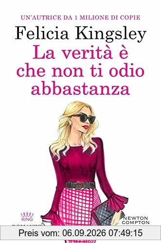 La verità è che non ti odio abbastanza