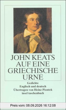 Auf eine griechische Urne: Gedichte. Zweisprachig (insel taschenbuch)