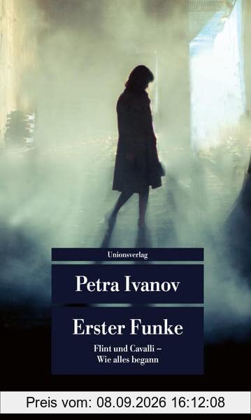 Erster Funke: Flint und Cavalli – Wie alles begann. Kriminalroman. Ein Fall für Flint und Cavalli (Unionsverlag Taschenbücher)