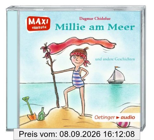 Millie am Meer und andere Geschichten (CD): Ungekürzte Lesungen mit Musik und vielen Geräuschen, ca. 30 min.