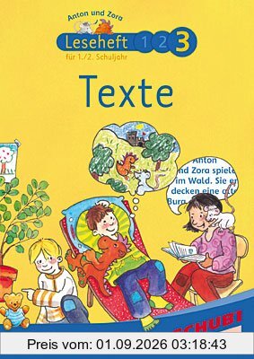 Jockweg, B: Leseheft 3: Texte