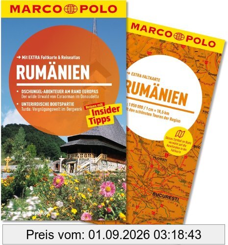 MARCO POLO Reiseführer Rumänien