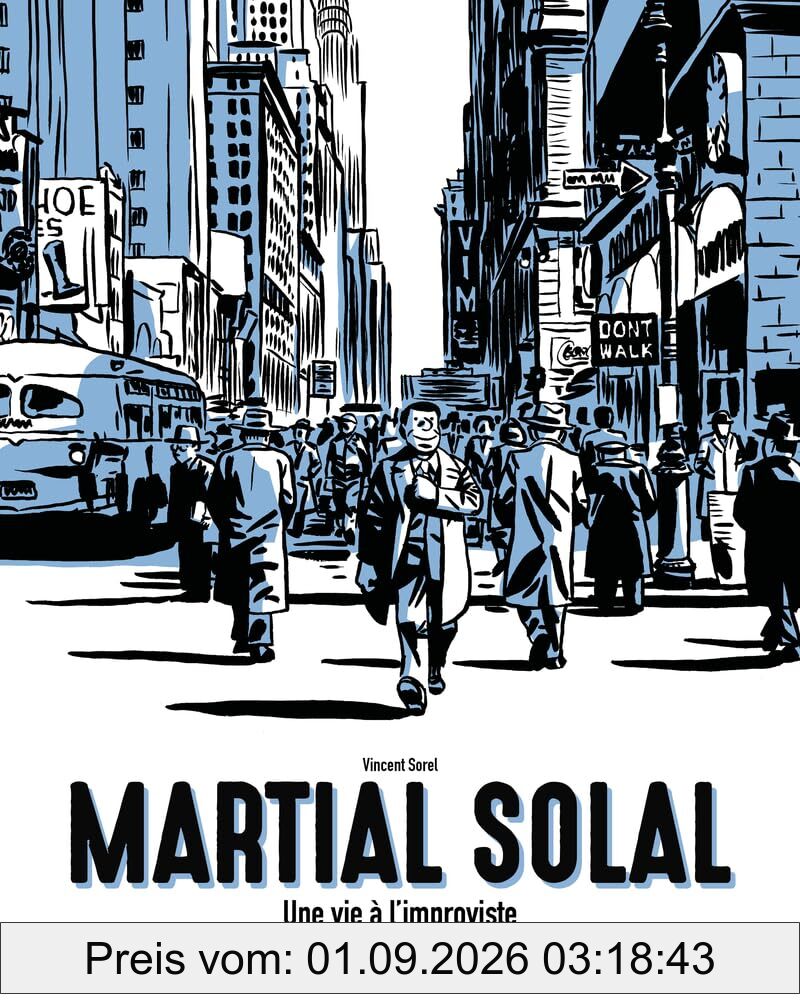 Martial Solal, une vie à l'improviste