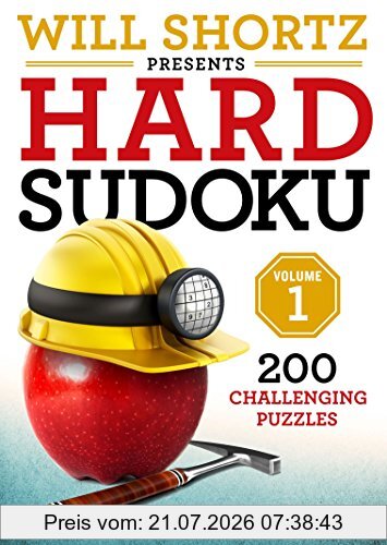 Will Shortz Presents Hard Sudoku Volume 1