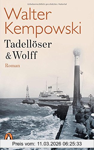 Walter Kempowski Tadellöser & Wolff, Roman