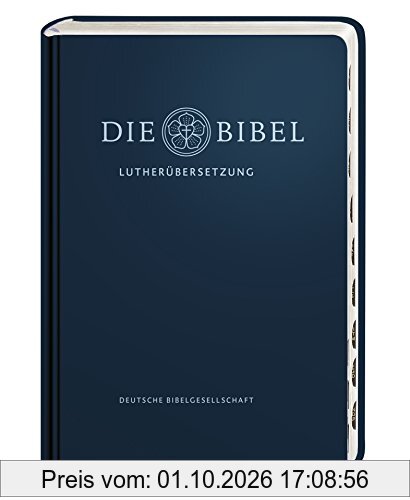 Lutherbibel - Ausgabe mit Griffregister: Die Bibel nach Martin Luthers Übersetzung; mit Apokryphen