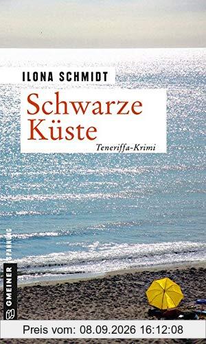Schwarze Küste: Kriminalroman (Kriminalromane im GMEINER-Verlag)