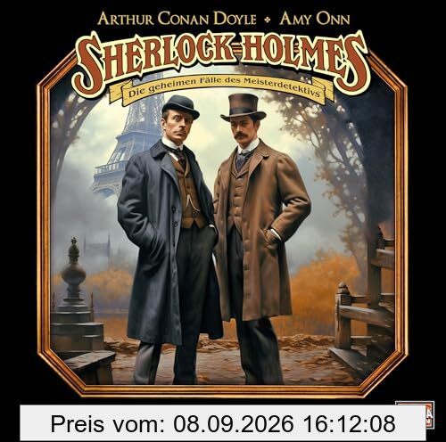 Sherlock Holmes - Folge 63: Der Lumpensammler von Paris. Hörspiel.