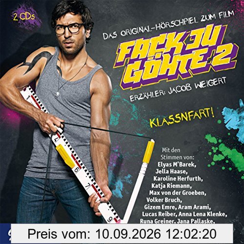 Fack Ju Göhte 2: Das Original-Hörspiel zum Film