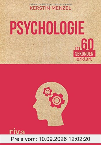 Psychologie in 60 Sekunden erklärt