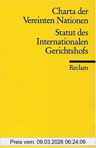 Hartmut Krüger Die Charta Der Vereinten Nationen Und Das Statut Des Internationalen Gerichtshofs